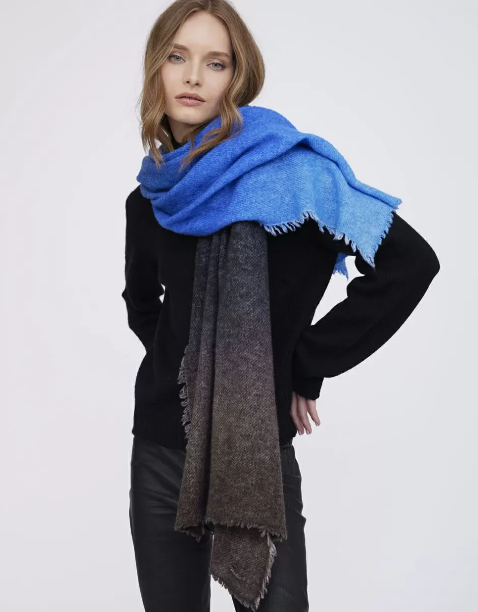 Women Faliero Sarti Women's Scarves<Stole In Virgin Wool, Cashmere And Silk Blend | Pablys