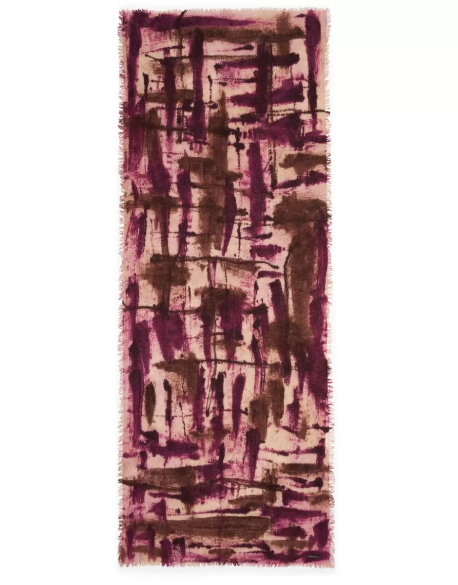 Women Faliero Sarti Women's Scarves<Stole In Virgin Wool, Silk And Cashmere | Fabiana