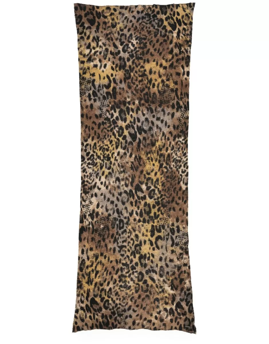 Women Faliero Sarti Women's Scarves<Stole With Animalier Print | Ayame