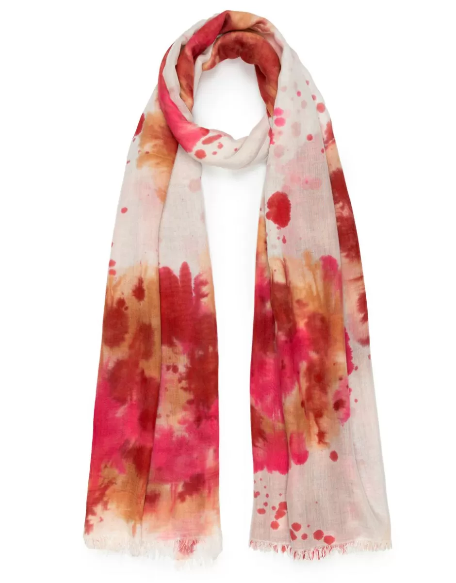 Women Faliero Sarti Women's Scarves<Stole With Flower Print | Claun