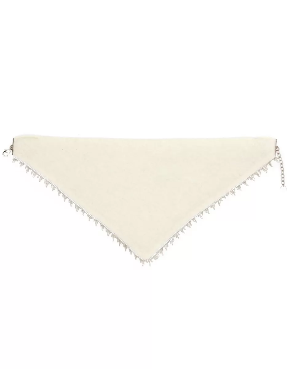 Women Faliero Sarti Women's Scarves<Triangle Bijoux In Cashmere Blend | Rebecca