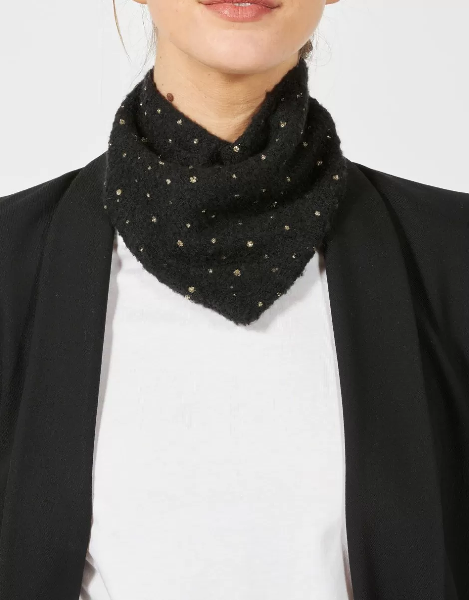 Women Faliero Sarti Women's Scarves<Triangle Bijoux With Gold Applications | Axy