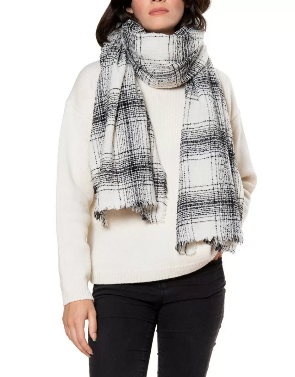 Women Faliero Sarti Women's Scarves<Virgin Wool And Cashmere Blend Scarf | Mila