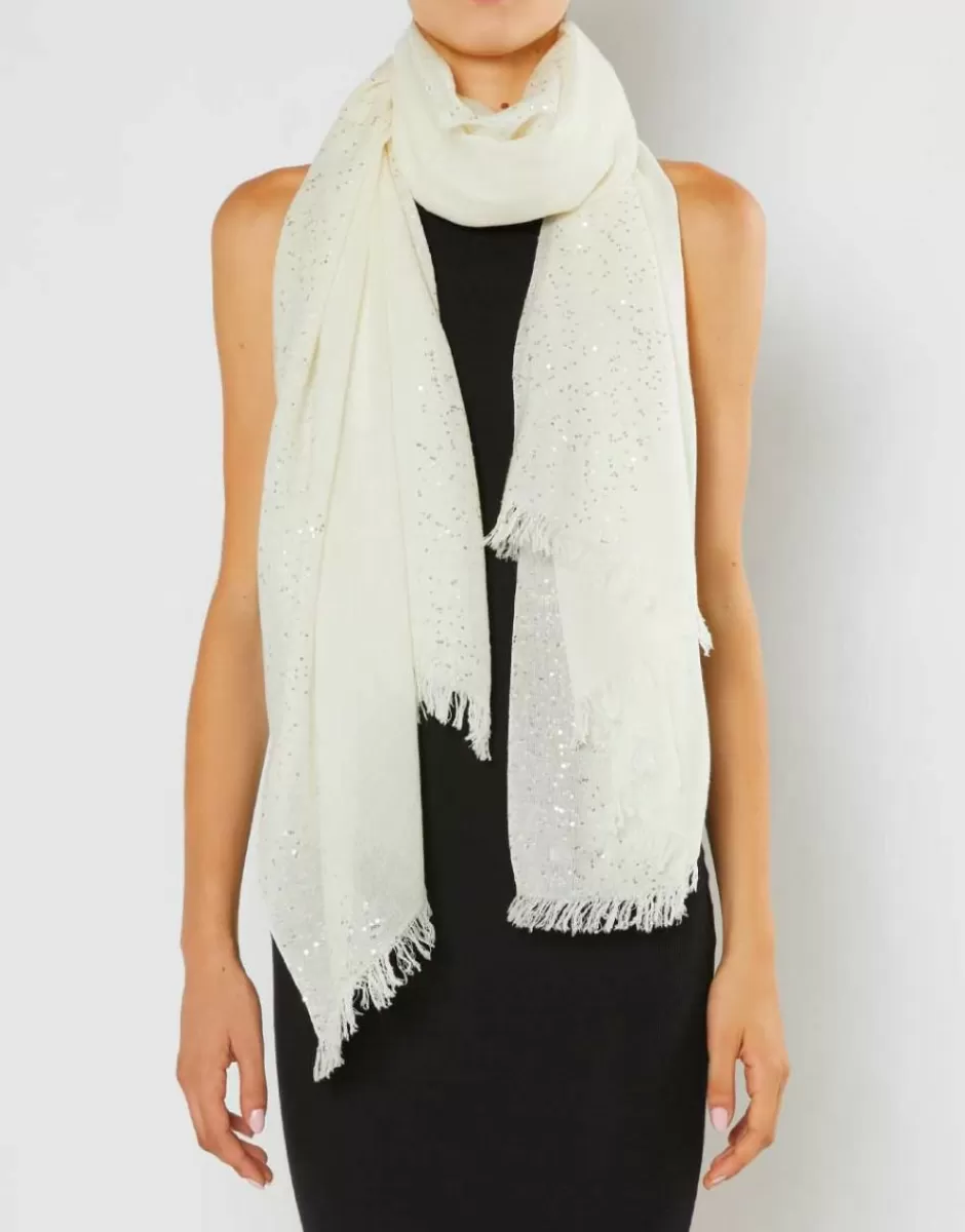 Women Faliero Sarti Women's Scarves<Virgin Wool And Silk Blend Stole | New Dalila