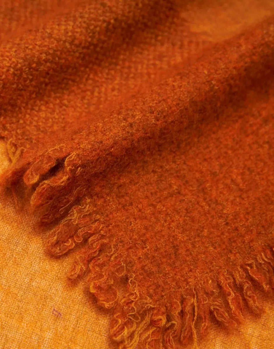 Women Faliero Sarti Women's Scarves<Virgin Wool Cashmere And Silk Blend Square Scarf | Isadora