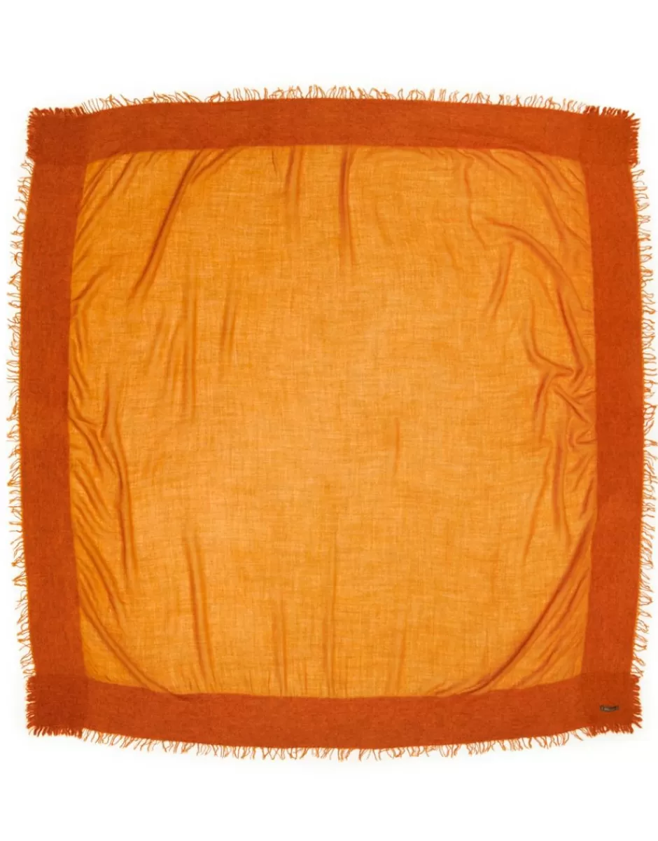 Women Faliero Sarti Women's Scarves<Virgin Wool Cashmere And Silk Blend Square Scarf | Isadora