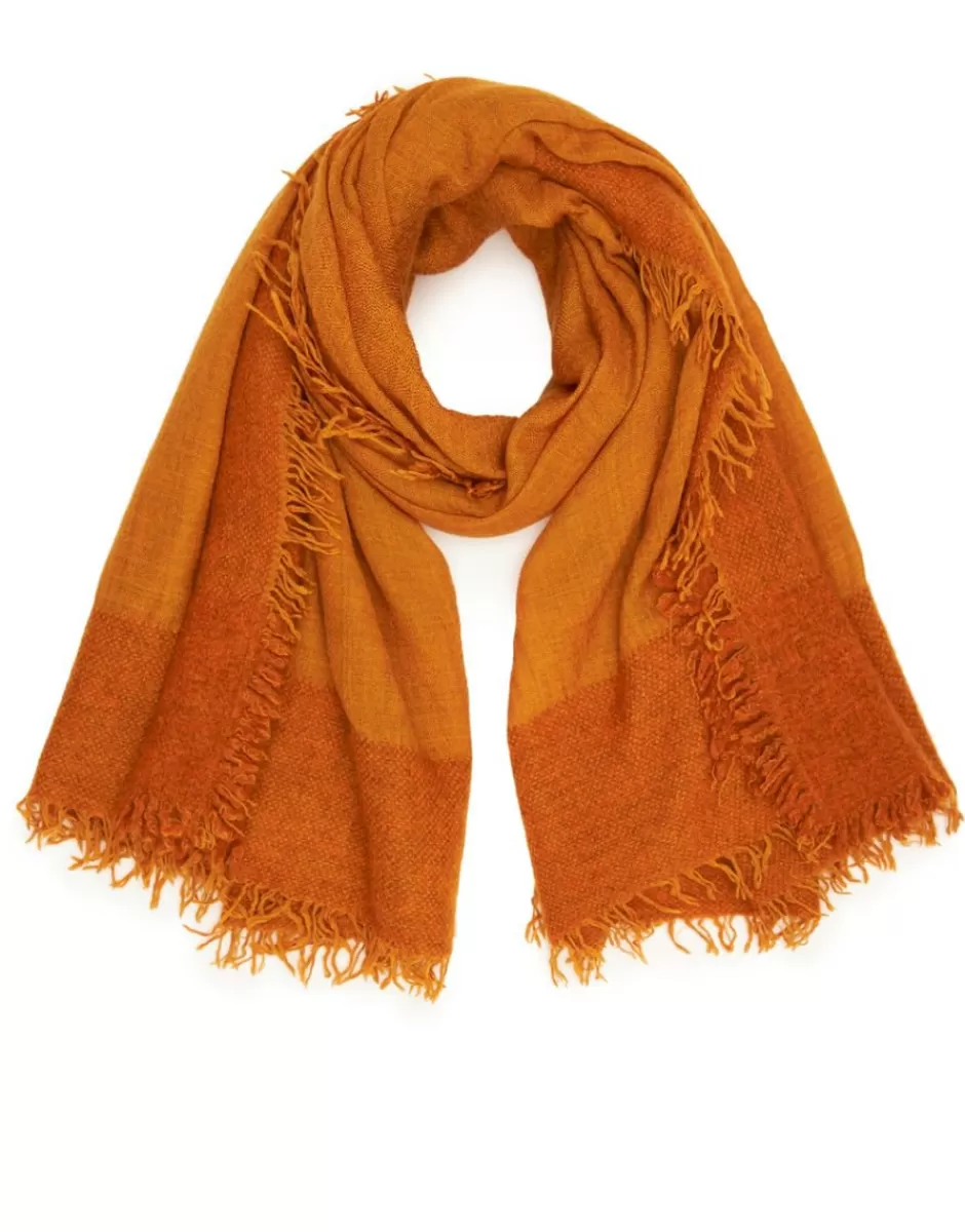 Women Faliero Sarti Women's Scarves<Virgin Wool Cashmere And Silk Blend Square Scarf | Isadora