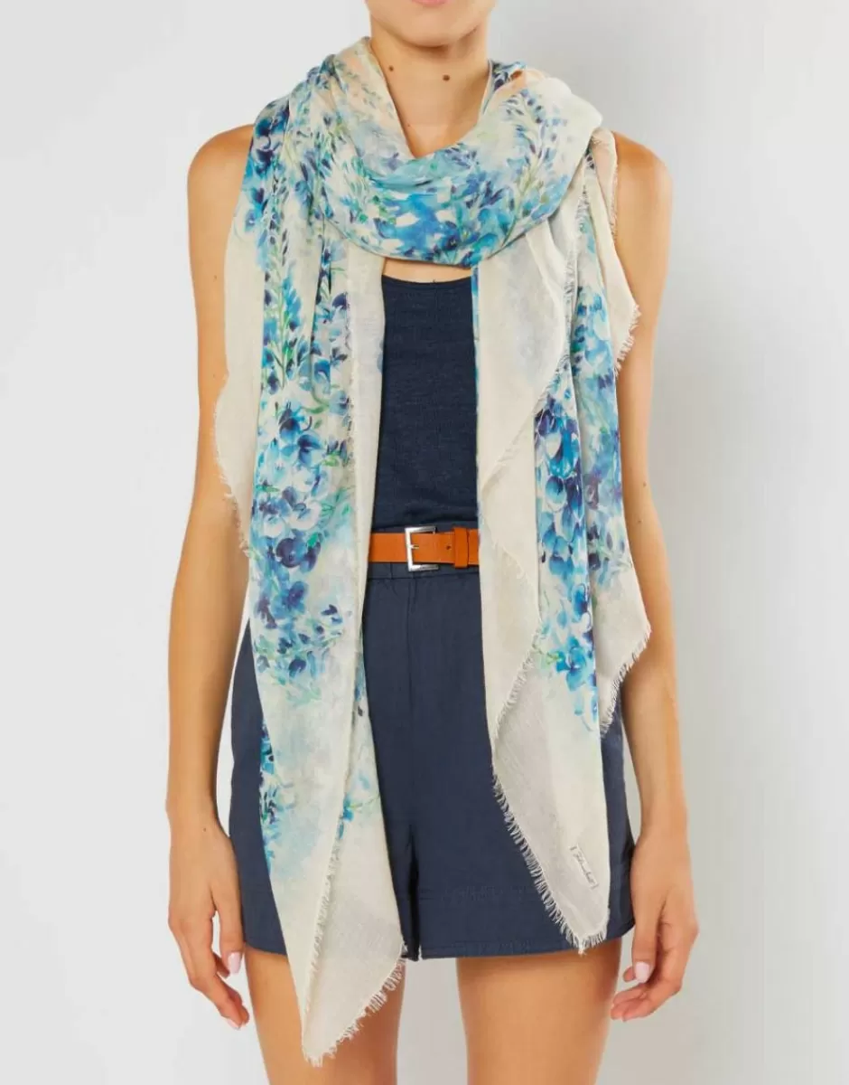 Women Faliero Sarti Women's Scarves<Viscose Blend Printed Scarf | Glenda