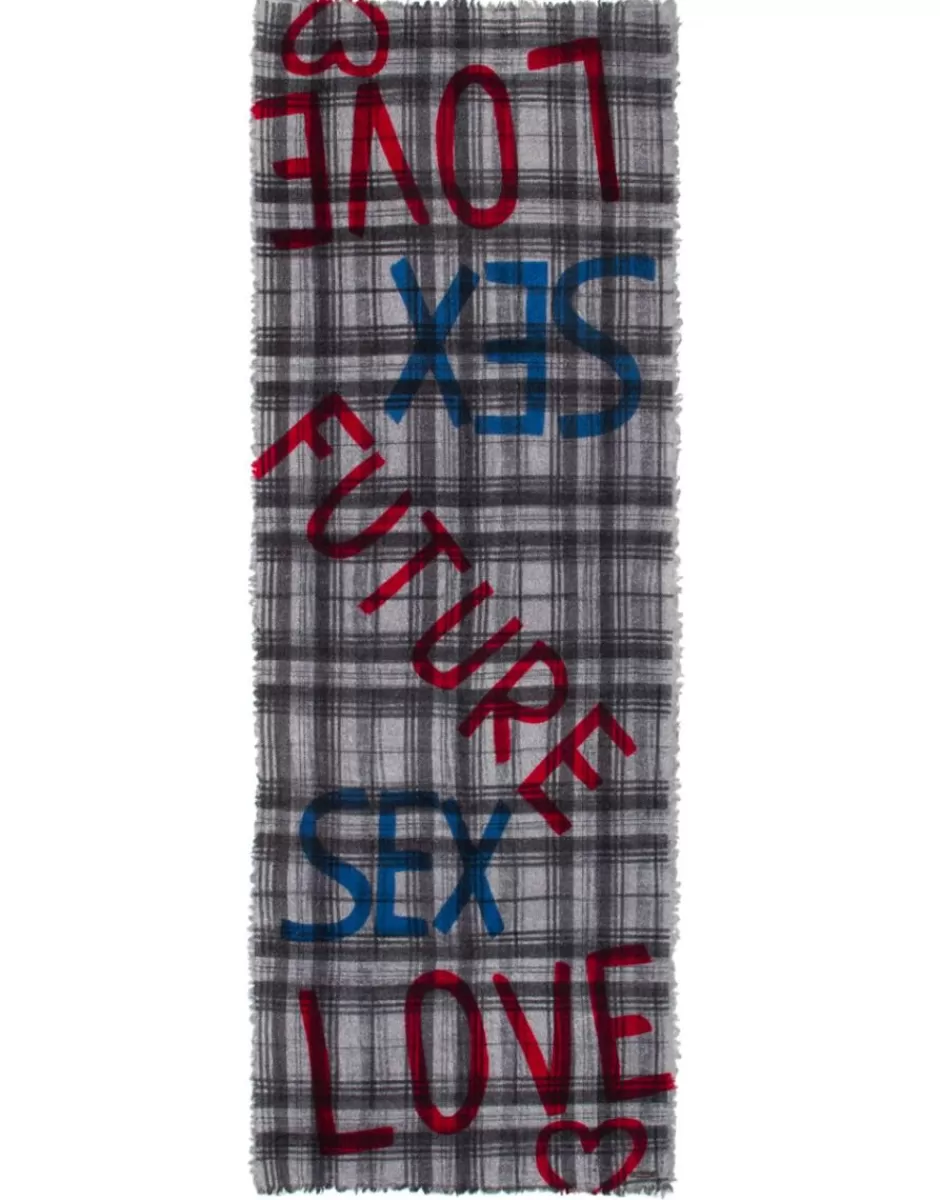 Men Faliero Sarti Men's Scarves<Wool Blend Scarf | Fusion