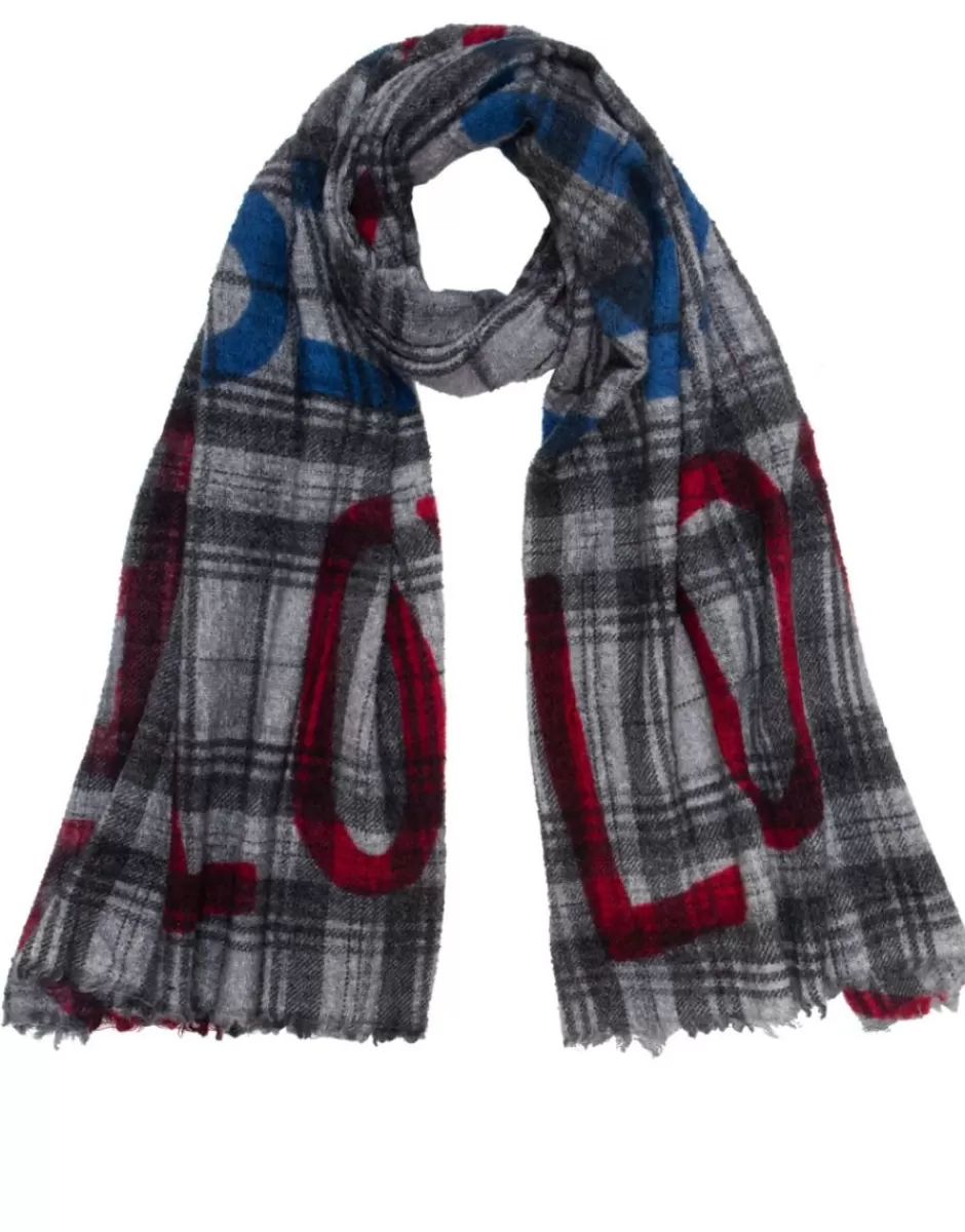 Men Faliero Sarti Men's Scarves<Wool Blend Scarf | Fusion